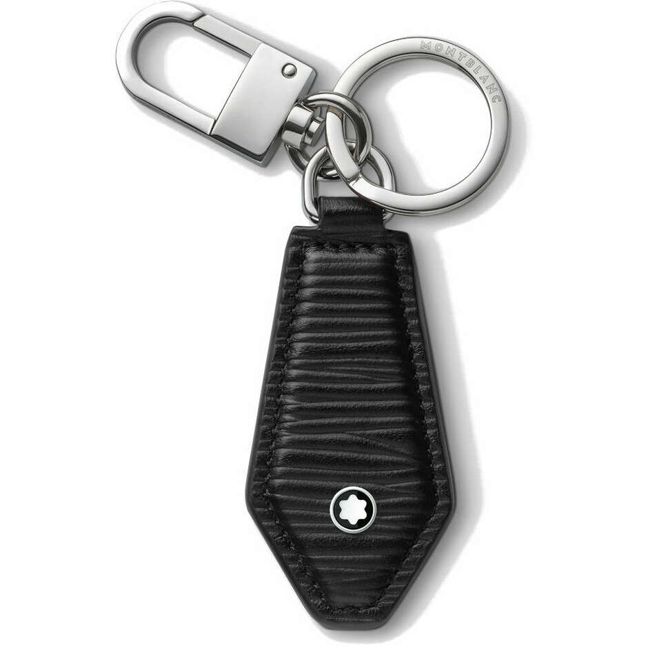 Portachiavi a forma di diamante Montblanc Meisterstuck 4810 nero