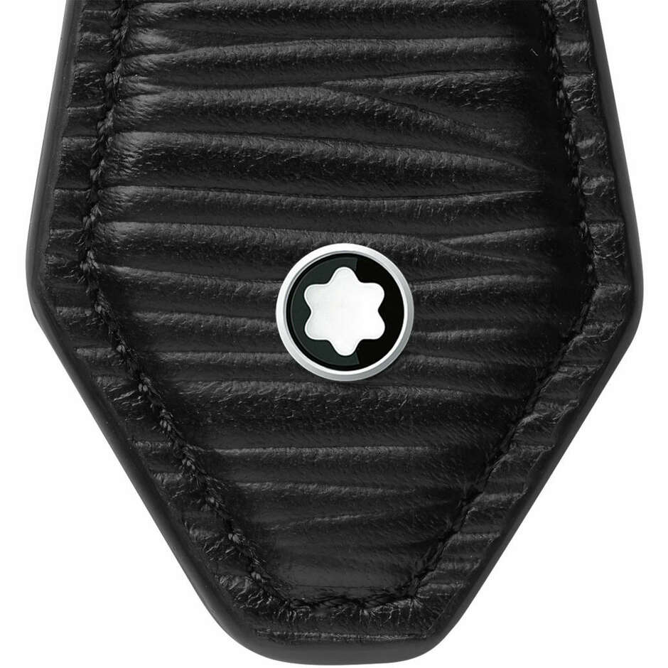Portachiavi a forma di diamante Montblanc Meisterstuck 4810 nero
