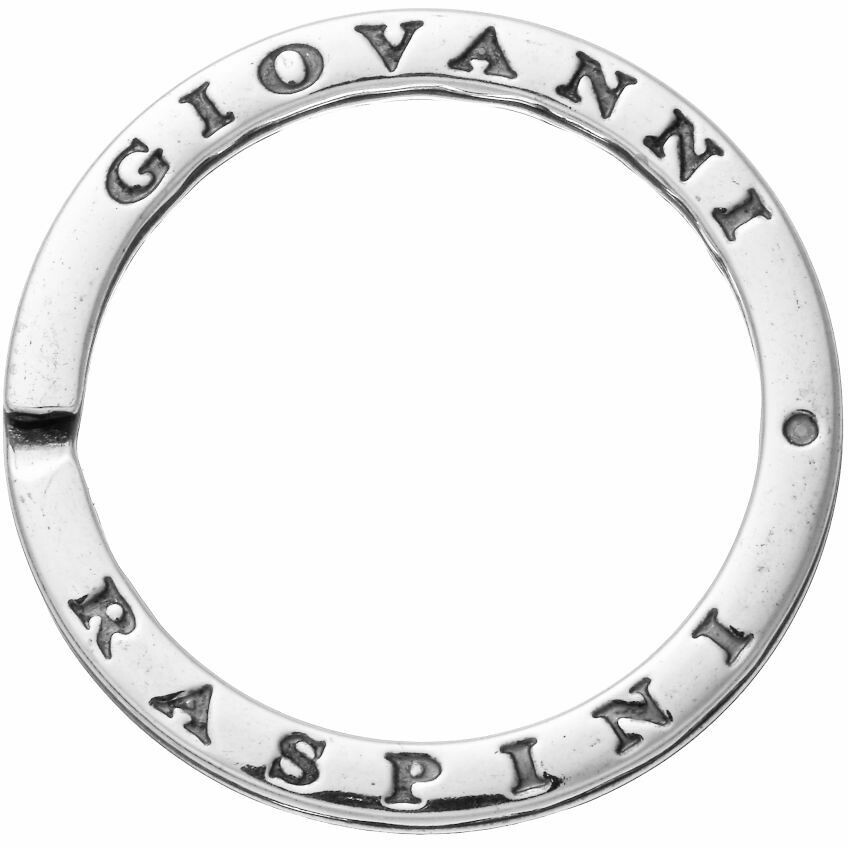 Portachiavi brise Giovanni Raspini in argento