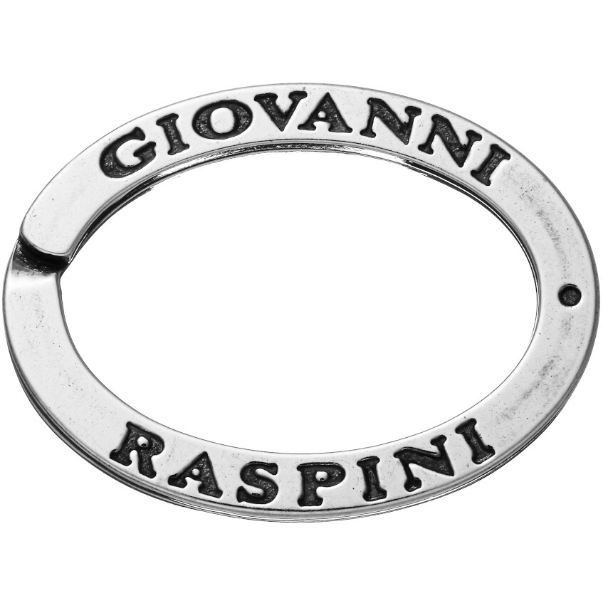 Portachiavi Giovanni Raspini Ovale piccolo