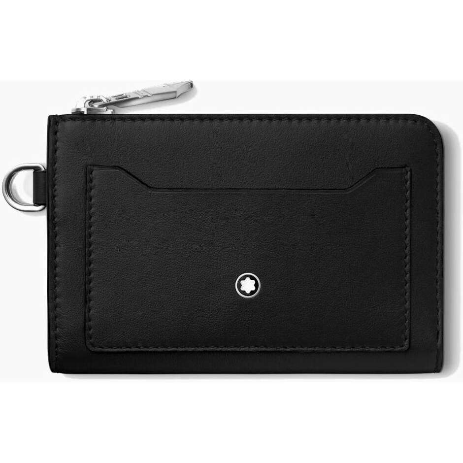 Portachiavi in Pelle Montblanc Meisterstuck con 4 scomparti