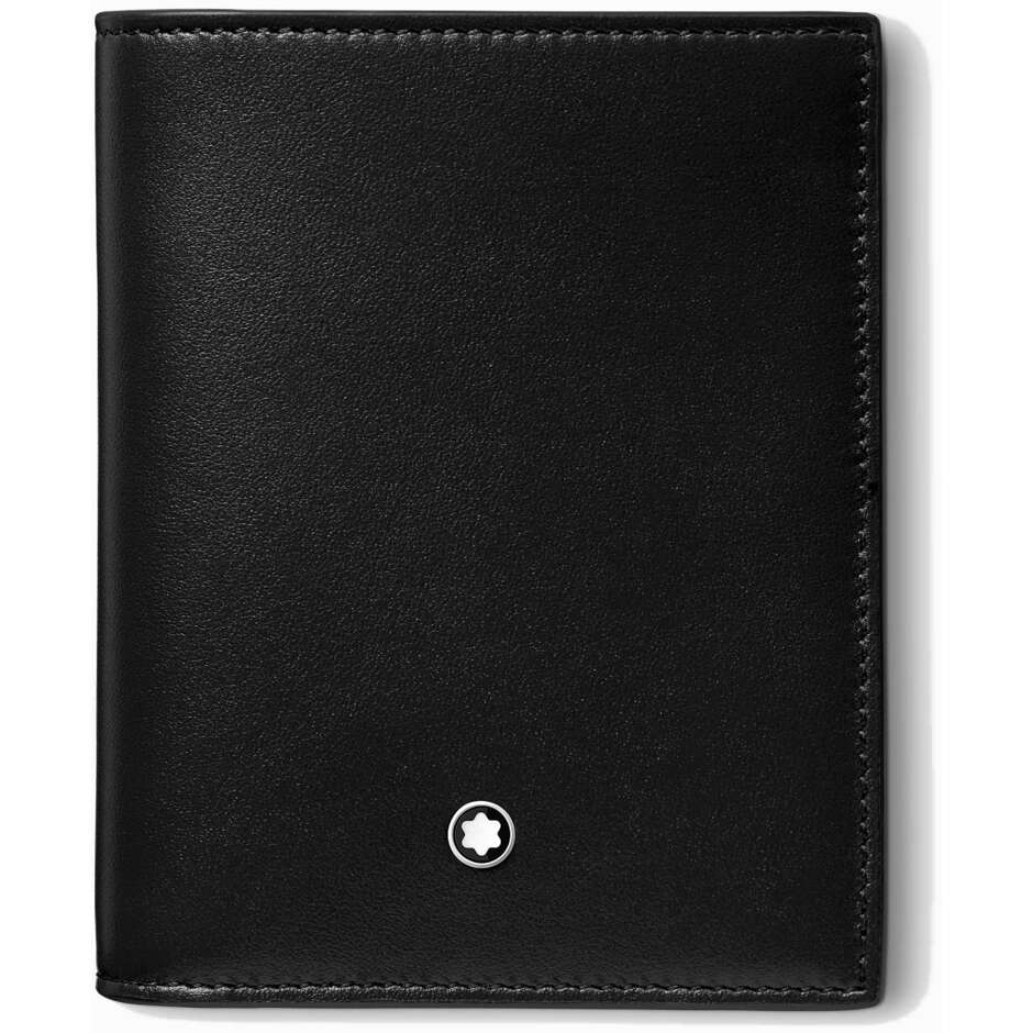 Portafoglio compatto Montblanc Meisterstuck 6 scomparti
