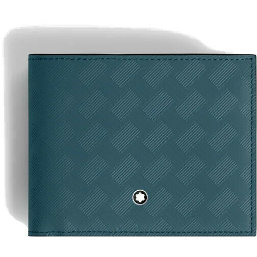 Portafoglio Montblanc Extreme blu avio con 6 scomparti