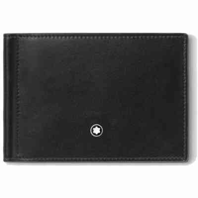 Portafoglio Montblanc Meisterstuck in pelle con fermasoldi Portafoglio Montblanc Meisterstuck in pelle con fermasoldi