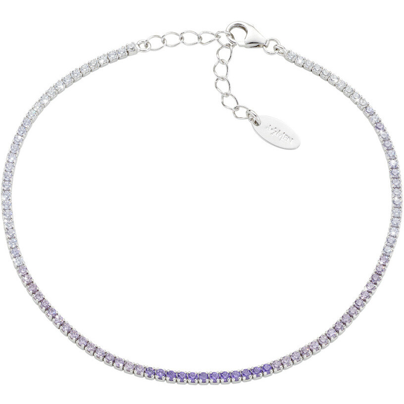 Purple degradé Amen Tennis Bracelet 2.5 mm