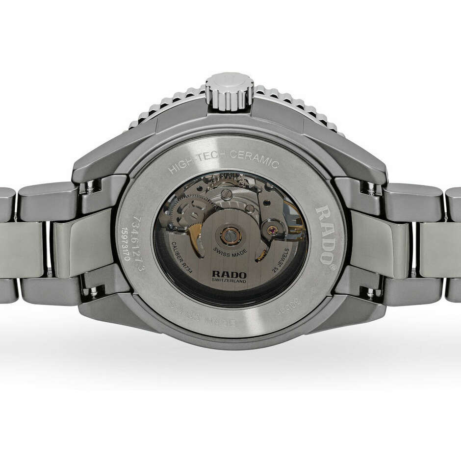 Rado Captain Cook High-Tech Ceramic Automatic Watch