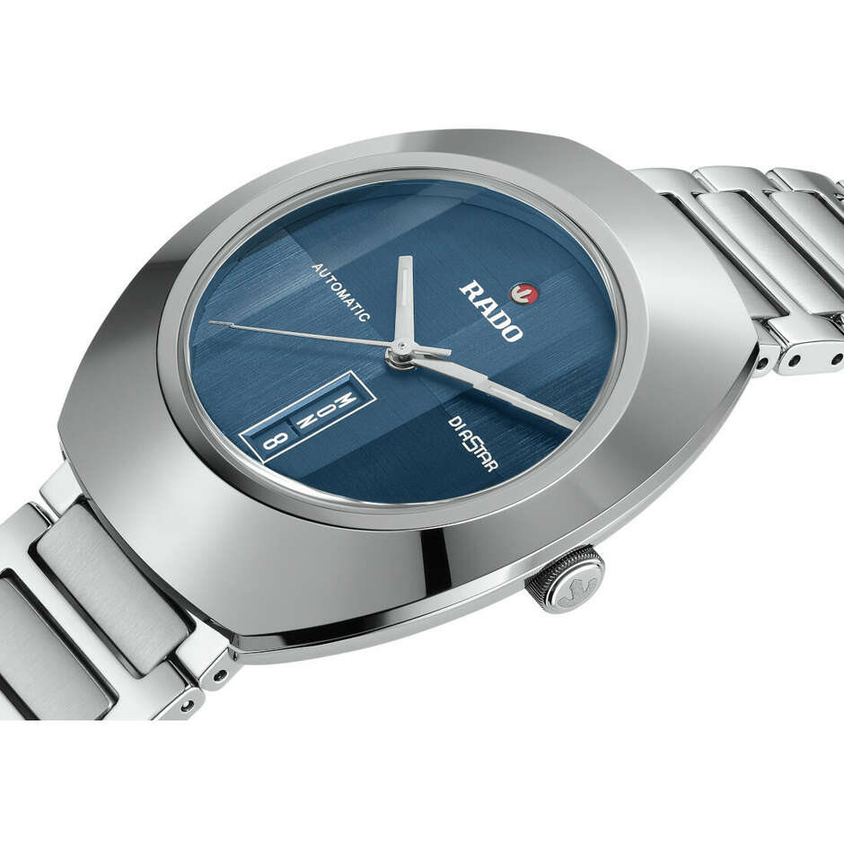 Blue rado watch best sale