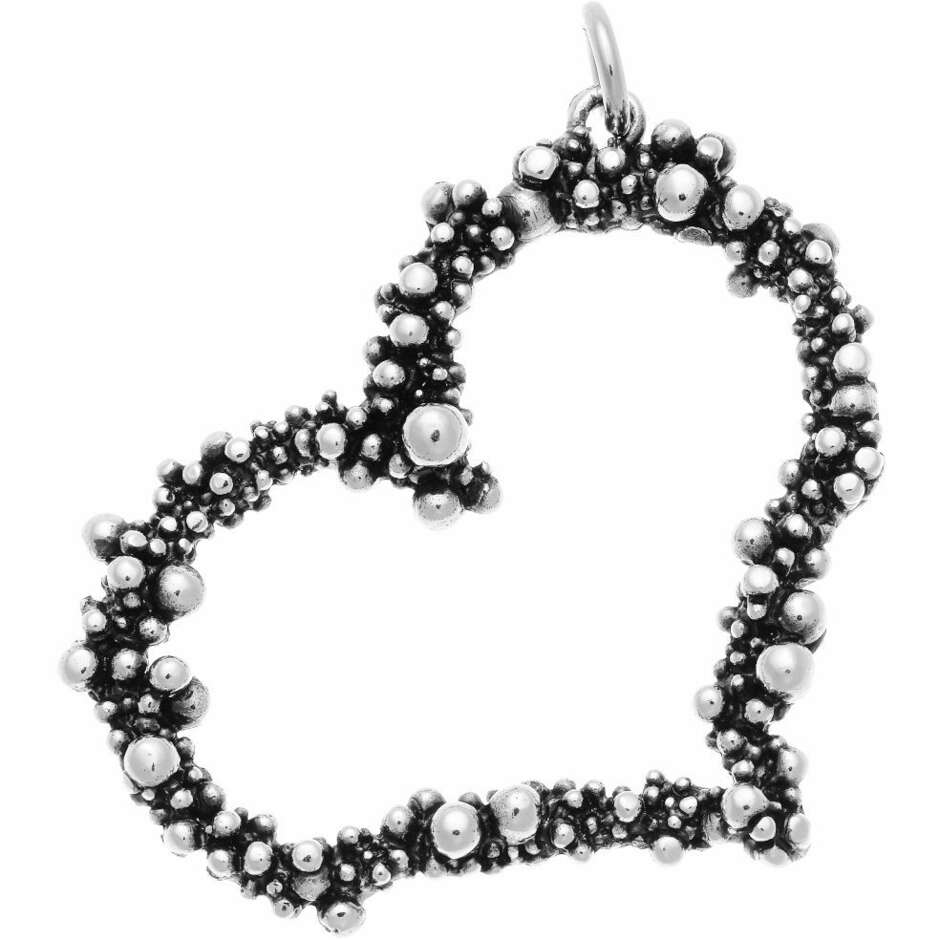Raspini Heart Pendant In Silver