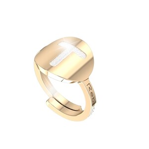 Rebecca My World Alphabet letter T ring Rebecca My World Alphabet letter T ring