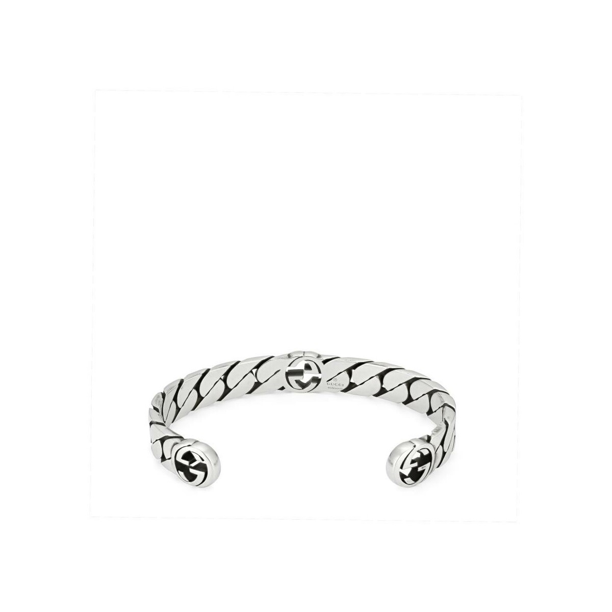 GG sterling silver chain-link bracelet in silver - Gucci | Mytheresa
