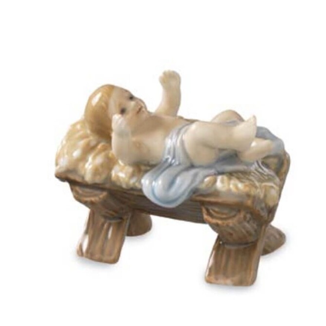 Royal Copenhagen baby Jesus nativity scene figurine