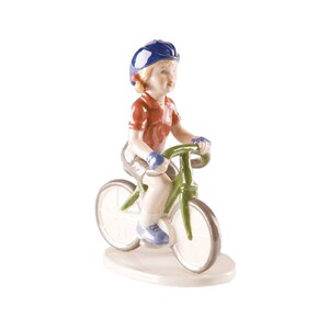 Royal Copenhagen Cyclist Statue Royal Copenhagen Cyclist Statue