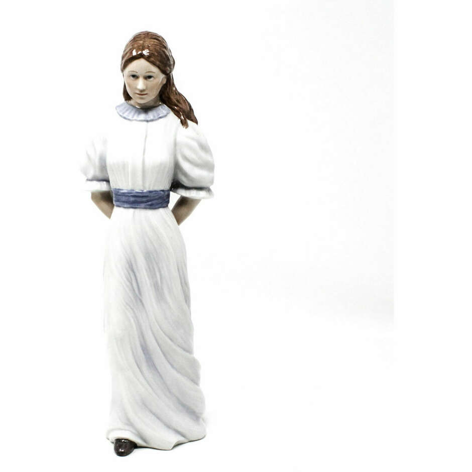 Royal Copenhagen Lady with Hat Statue