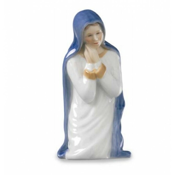 Royal Copenhagen Madonna Nativity Scene figurine