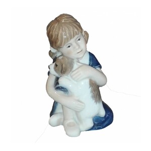 Royal Copenhagen Statuina elsa con il suo cucciolo Royal Copenhagen Statuina elsa con il suo cucciolo