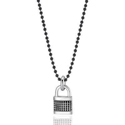 Sagapo Charisma Steel Men's Necklace Sagapo Charisma Steel Men's Necklace