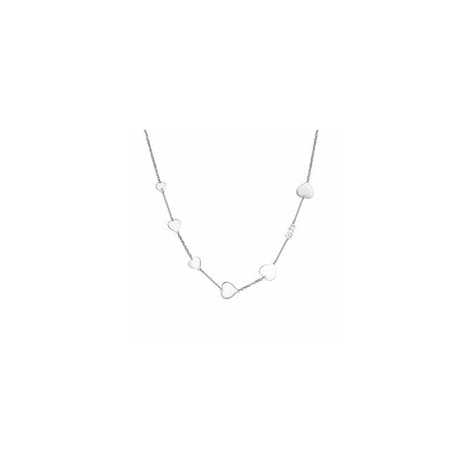 Sagapo Fancy Hearts Necklace