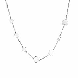 Sagapo Fancy Hearts Necklace Sagapo Fancy Hearts Necklace