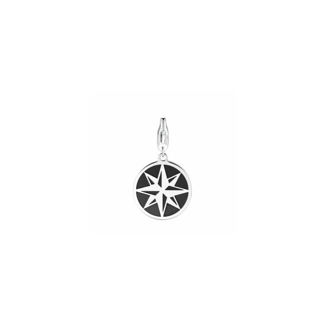 Sagapo Happy Compass Rose Pendant