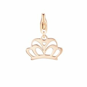 Sagapo Happy Crown Pendant Sagapo Happy Crown Pendant