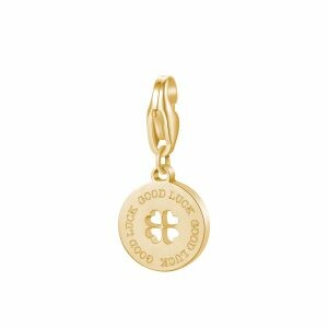 Sagapo Happy Four-Leaf Clover Pendant Sagapo Happy Four-Leaf Clover Pendant