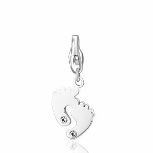 Sagapo Happy Little Feet Pendant Sagapo Happy Little Feet Pendant