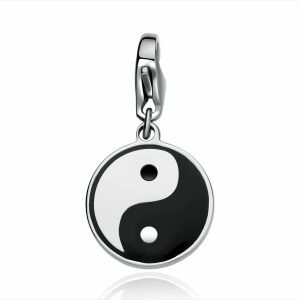 Sagapo Happy Peace Symbol Pendant Sagapo Happy Peace Symbol Pendant