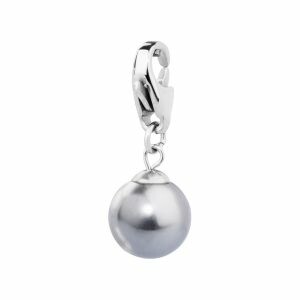 Sagapo Happy Pendant Gray Pearl Sagapo Happy Pendant Gray Pearl