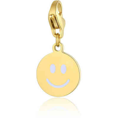 Sagapo Happy pendant in Smile steel Sagapo Happy pendant in Smile steel