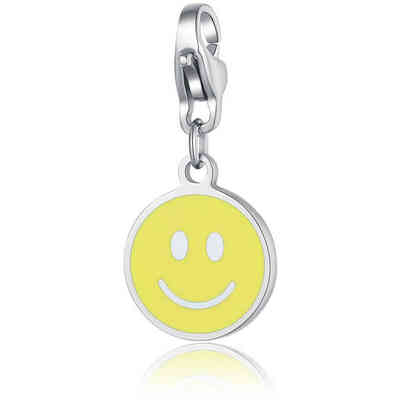 Sagapo Happy pendant in steel Sagapo Happy pendant in steel