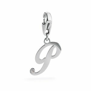 Sagapo Letter P Pendant Sagapo Letter P Pendant