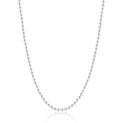 Sagapo Ripple necklace in steel Sagapo Ripple necklace in steel