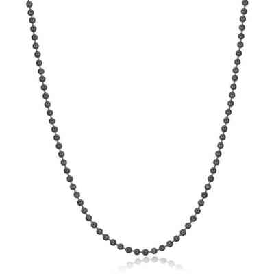 Sagapo Ripple necklace in steel Sagapo Ripple necklace in steel