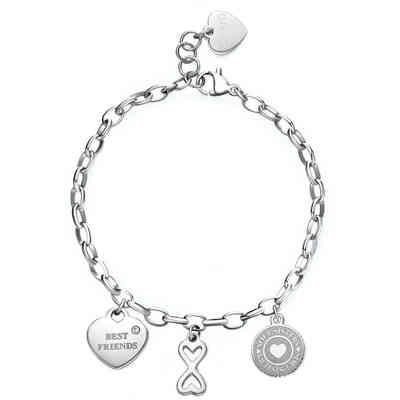 Sagapo Steel Women's Bracelet Sagapo Steel Women's Bracelet
