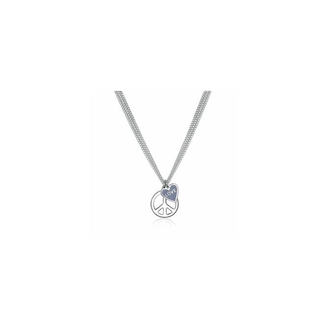 Sagapo Trichain Necklace