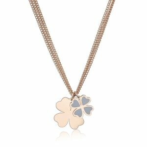 Sagapo Trichain Necklace Sagapo Trichain Necklace