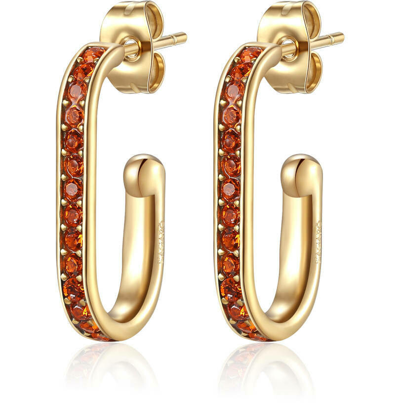 Sagapo Vibes steel women's earrings