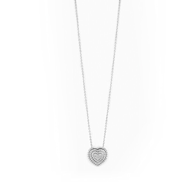 Salvini Bagliori necklace in gold and diamonds