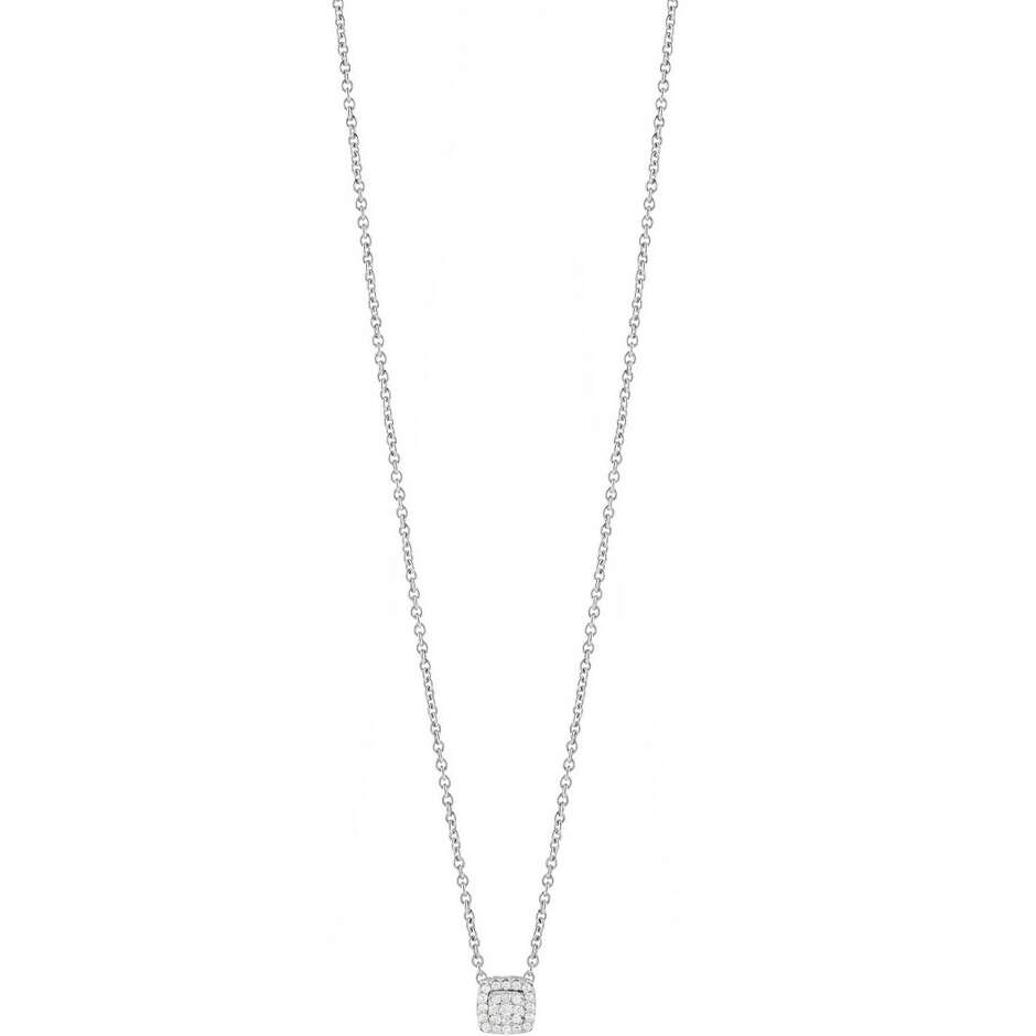 Salvini Bagliori necklace in white gold and diamonds