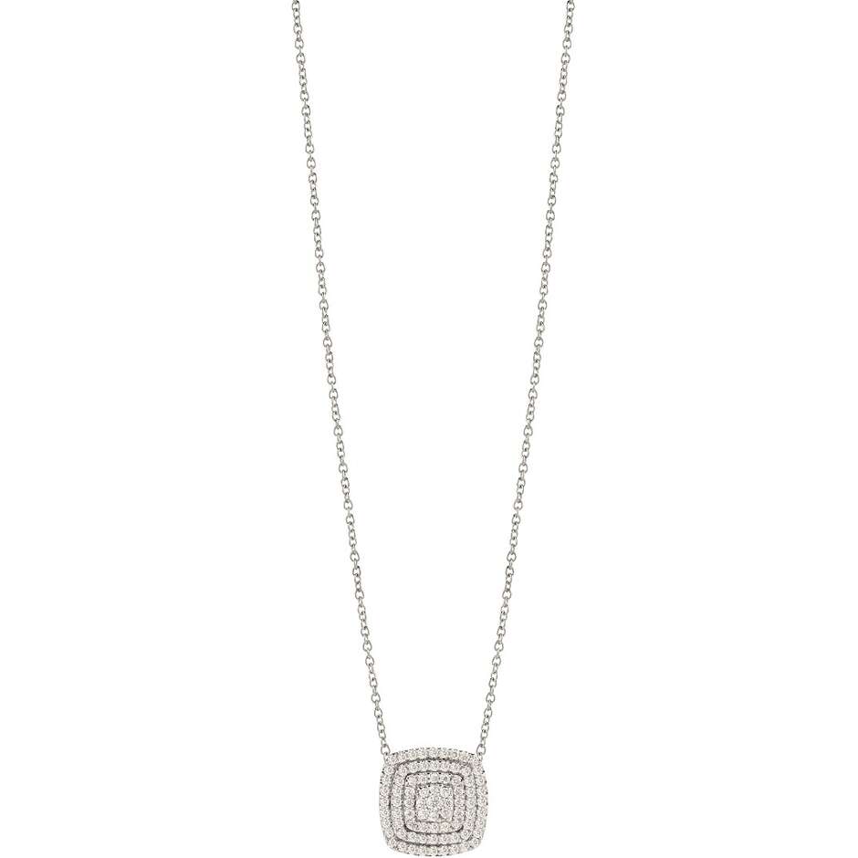 Salvini Bagliori necklace in white gold and diamonds