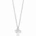 Salvini Croce Rock Small Necklace in White Gold White gold