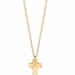 Salvini Croce Rock Small Necklace in Yellow Gold Yellow gold