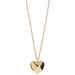 Salvini Cuore Rock Small Necklace in Yellow Gold Yellow gold