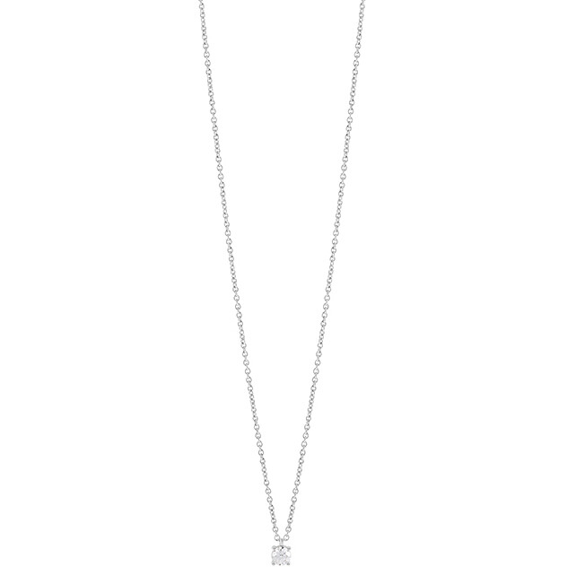 Salvini Desideria white gold and diamond necklace