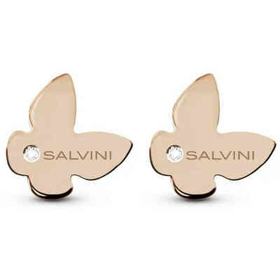 Salvini earrings in rose gold with diamonds