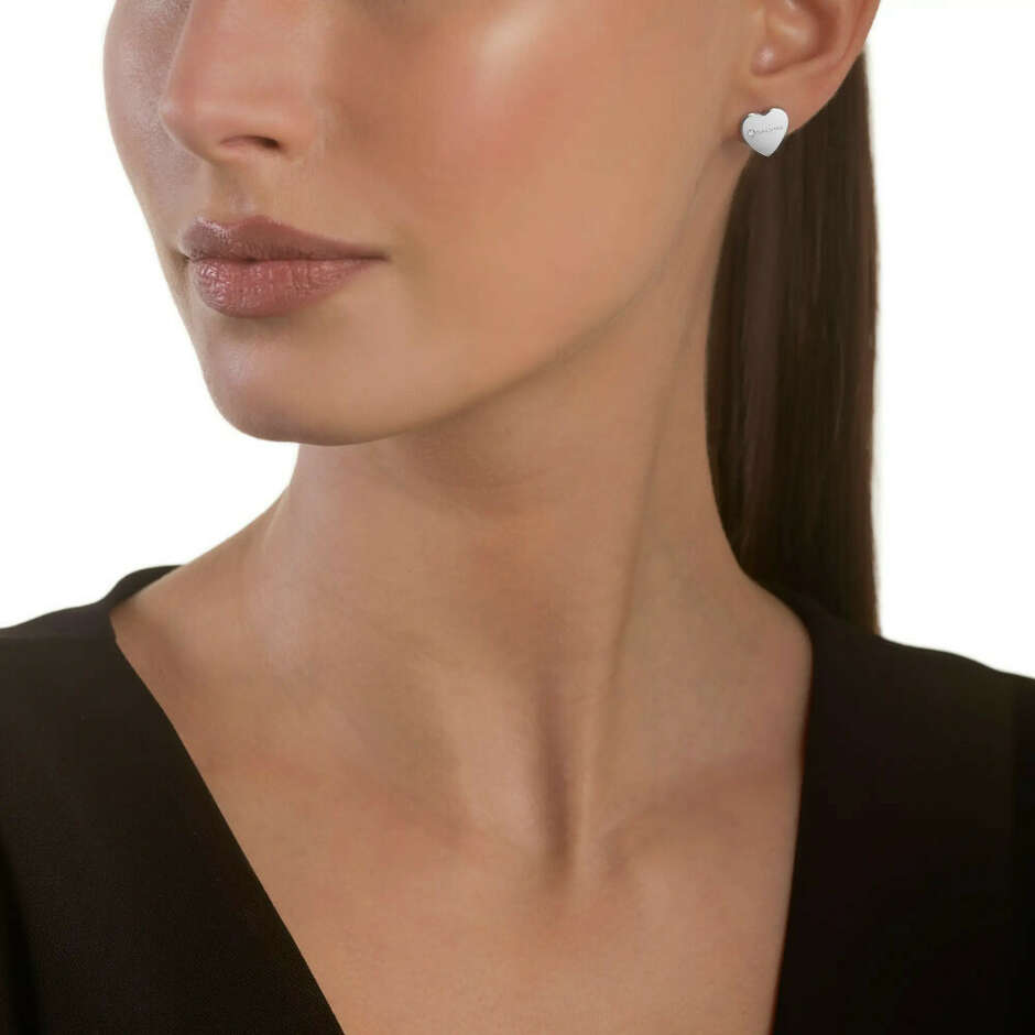 Salvini earrings in white gold with diamonds