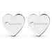 Salvini earrings in white gold with diamonds White gold