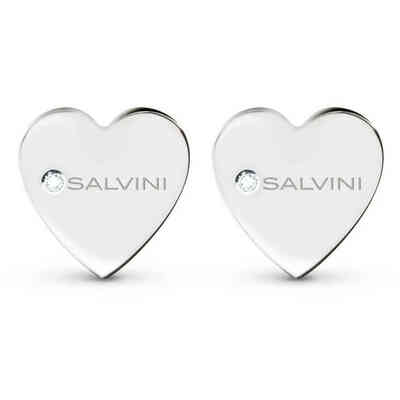 Salvini earrings in white gold with diamonds Salvini earrings in white gold with diamonds