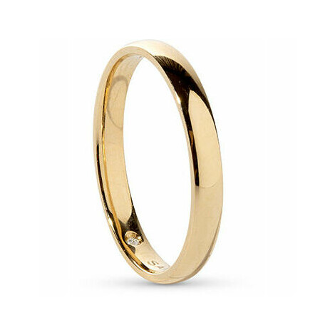 Salvini Essenza yellow gold ring size 13