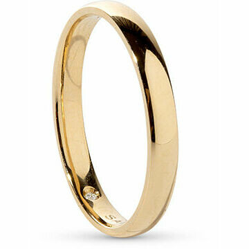 Salvini Essenza yellow gold ring size 22 Salvini Essenza yellow gold ring size 22
